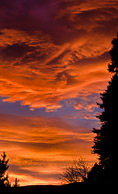 Sunset à La Malle